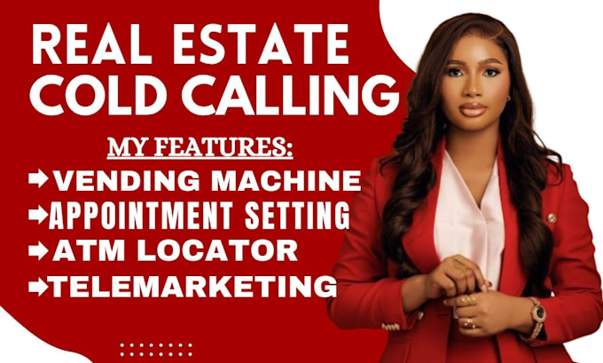 do real estate cold calling appointment setting telemarketing lead generation