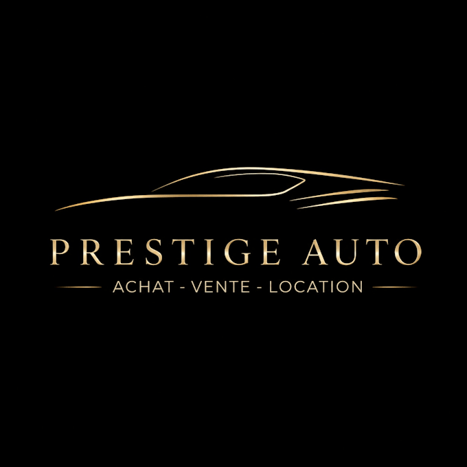 créer un logo professionnel, élégant et luxueux