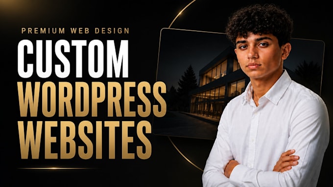 create a custom wordpress website for your business