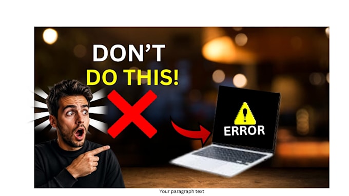 design eye catching youtube thumbnails