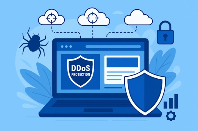 ddos your website and turn it down for testing purpose