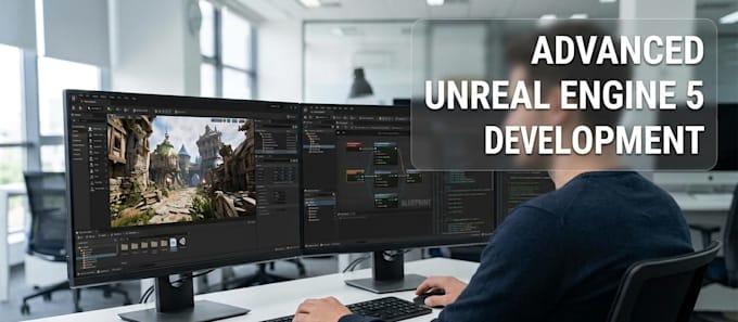 do unreal engine game development and ue5 blueprints for your game