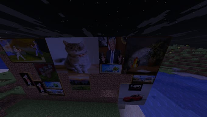 create a custom minecraft painting texture pack