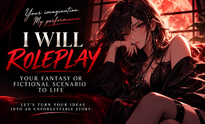 do engaging text roleplay with you