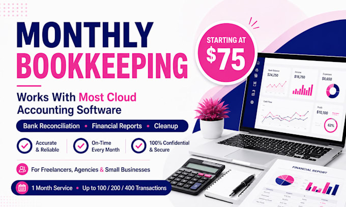 do accurate monthly bookkeeping