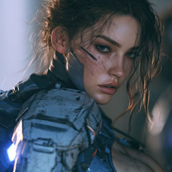 create custom sci fi heroes, villains, and creatures