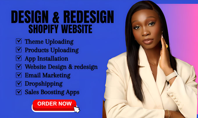 build shopify website redesign shopify website design shopify store design