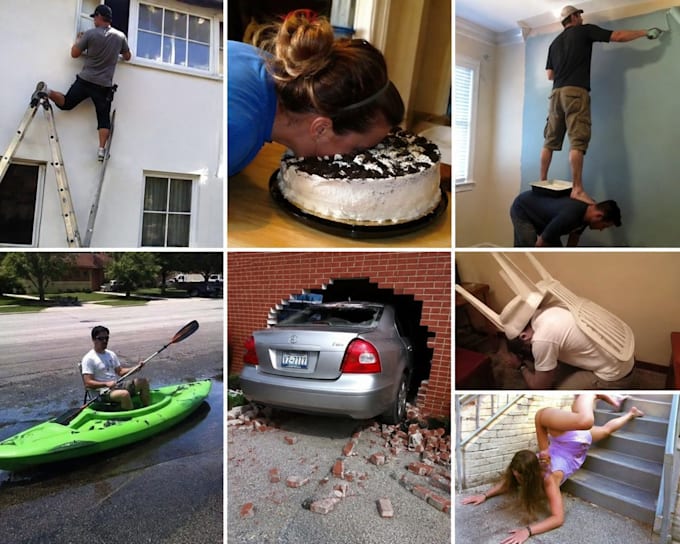 create funny fails video compilations for youtube