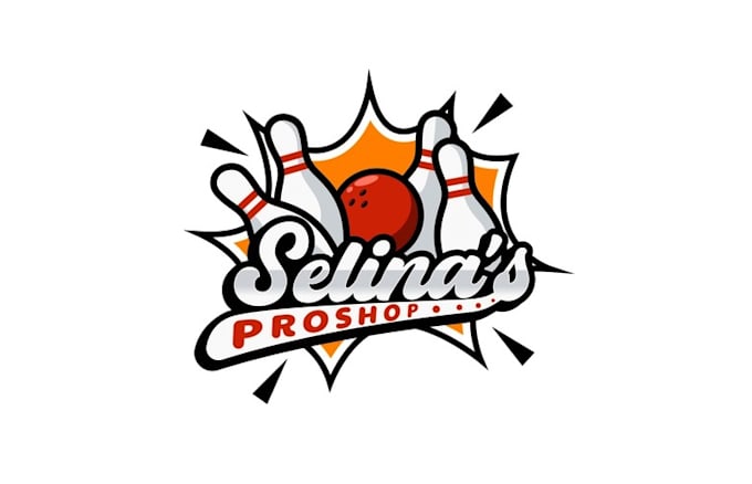 design bowling pro shop logo