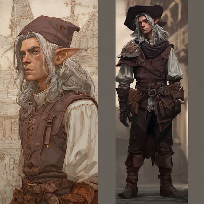 do fantasy characters or fantasy character