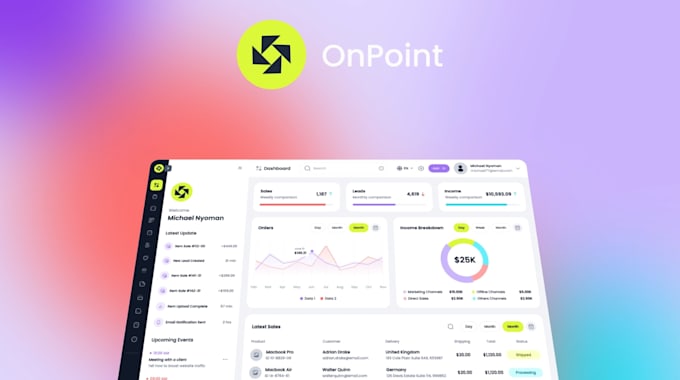 create saas product demo video, saas app ui animation