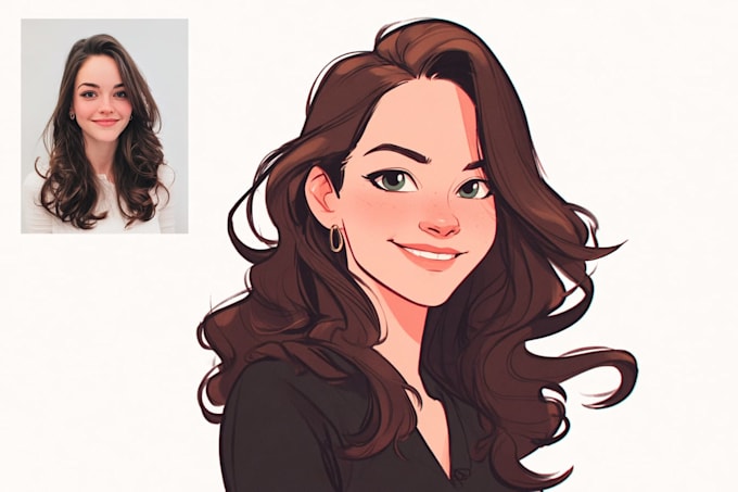 draw nice cartoons and caricatures