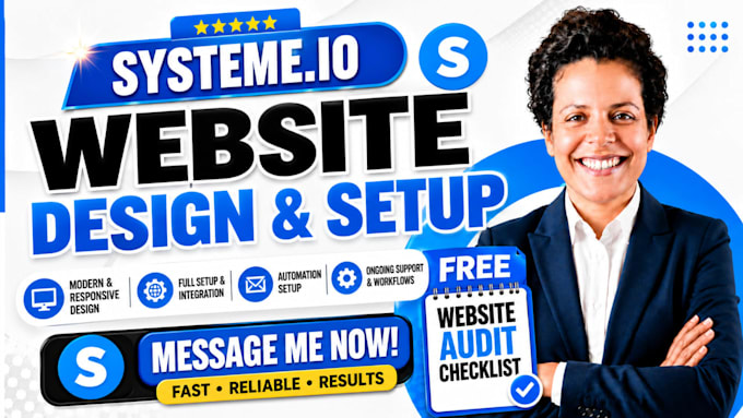 create systeme io sales funnel, systeme landing page design, systeme io website