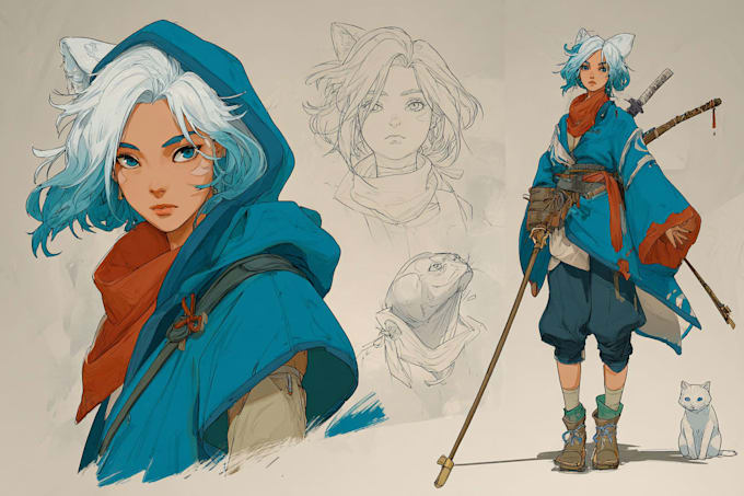 make awesome fantasy illustration