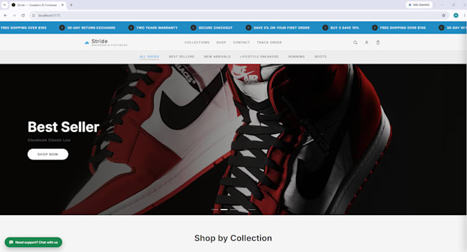 build a modern ecommerce website with react and nextjs