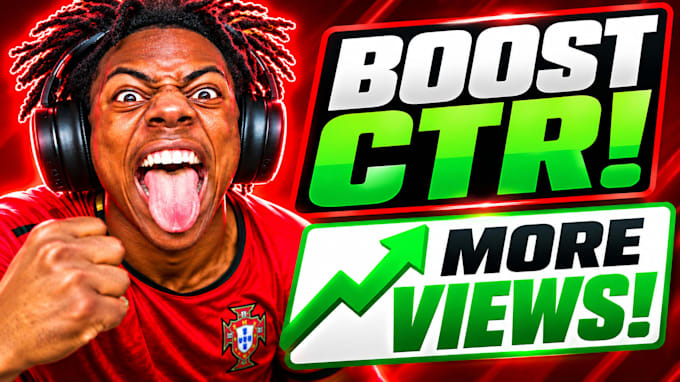 make youtube thumbnails for you