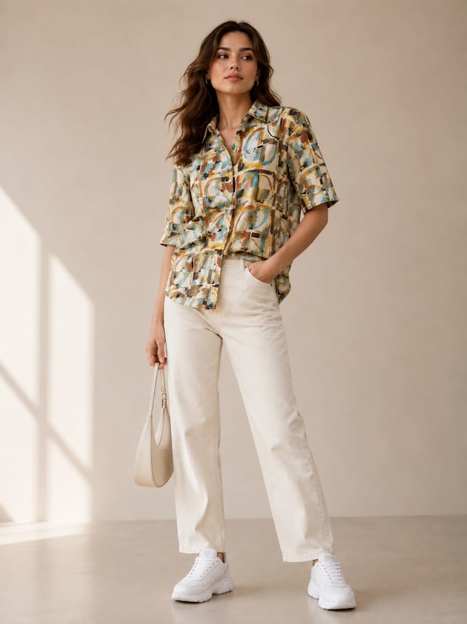 create ai fashion model images