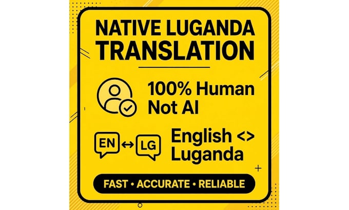 translate english to luganda natively