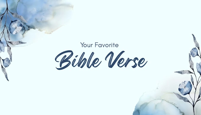 create christian bible verse graphic designs