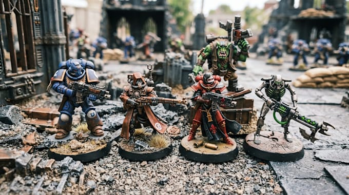 paint your warhammer, 40k, wargaming miniatures
