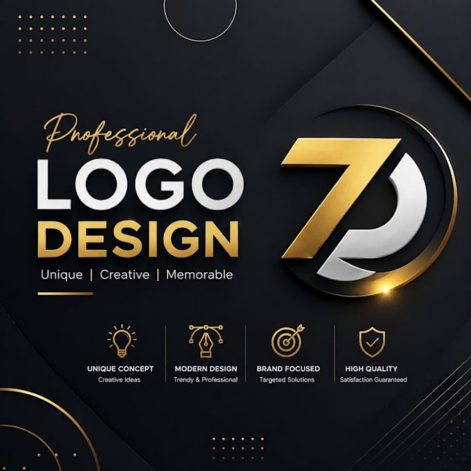 design professional brand logo design