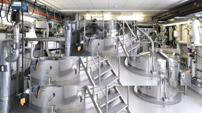 develop industrial chemical formulations, optimize products and scale up