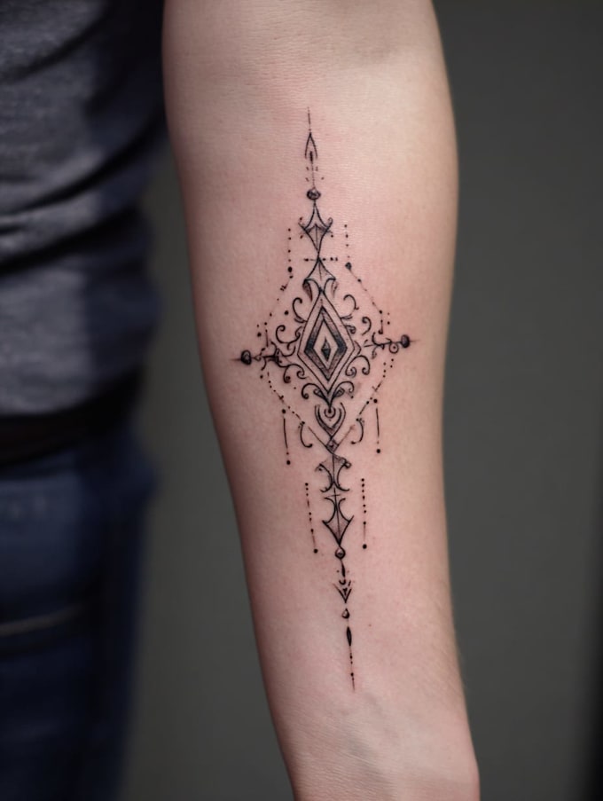 create professional tattoo and custom tattoo