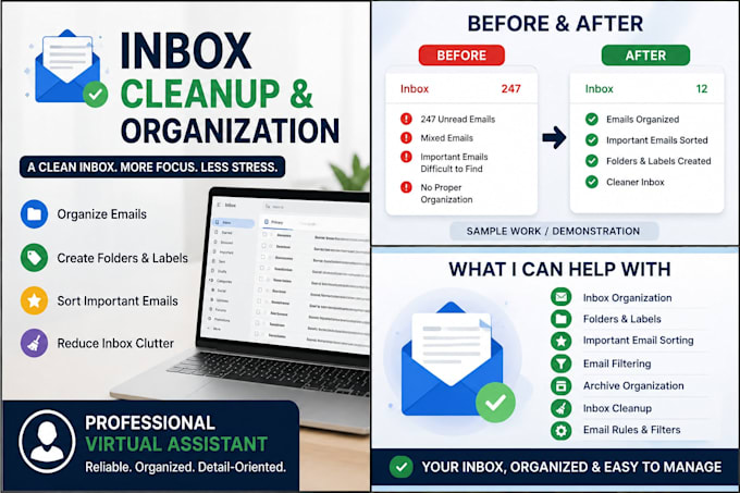 manage your emails and provide professional email support