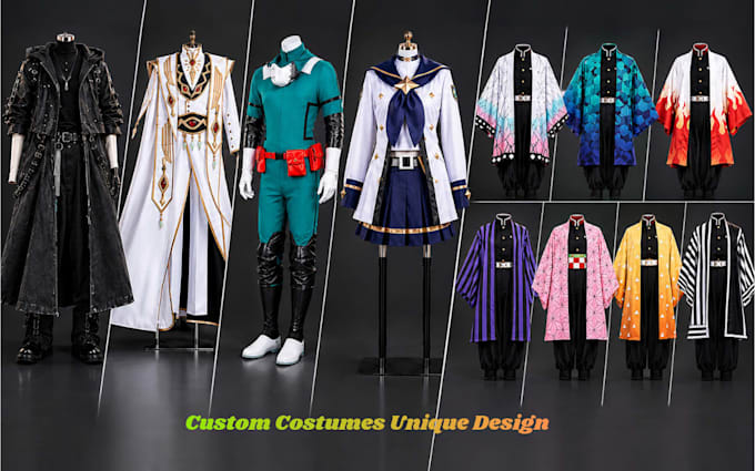 sew custom cosplay costume for any character or event
