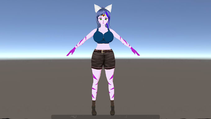 upload and optimize your vrchat avatar in unity for PC and quest