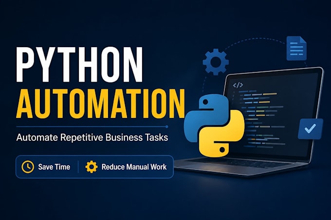 automate repetitive tasks with python and ai