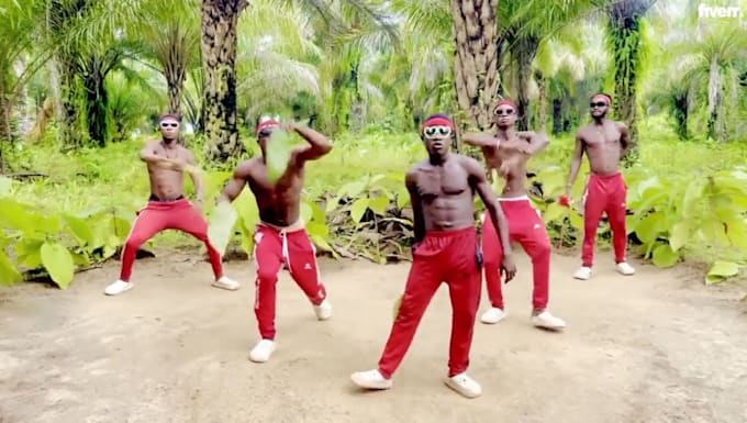 make funny happy birthday video or african happy birthday video
