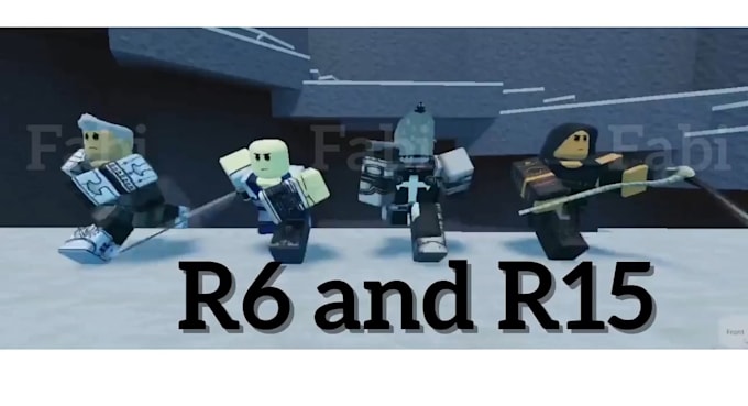 create combat and movement roblox animations for your game