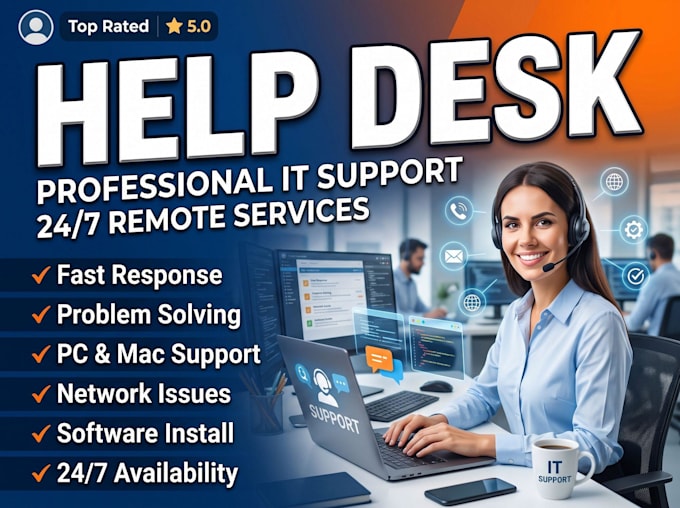 fix windows and PC problems remotely