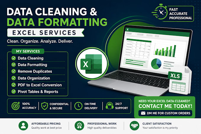 clean, format,merge,split excel data