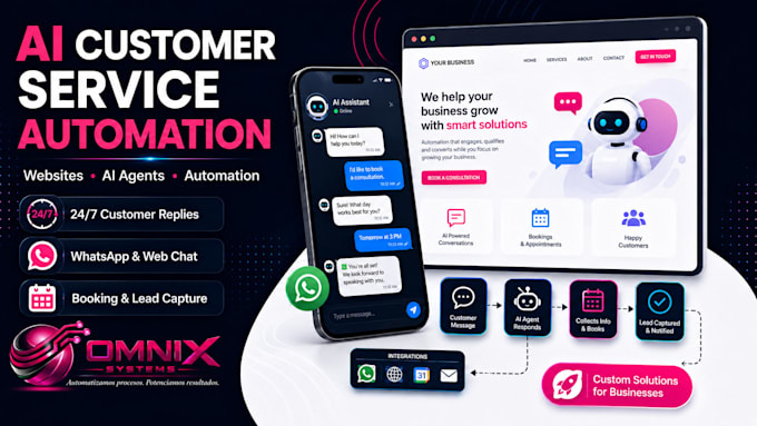create ai agents for customer service