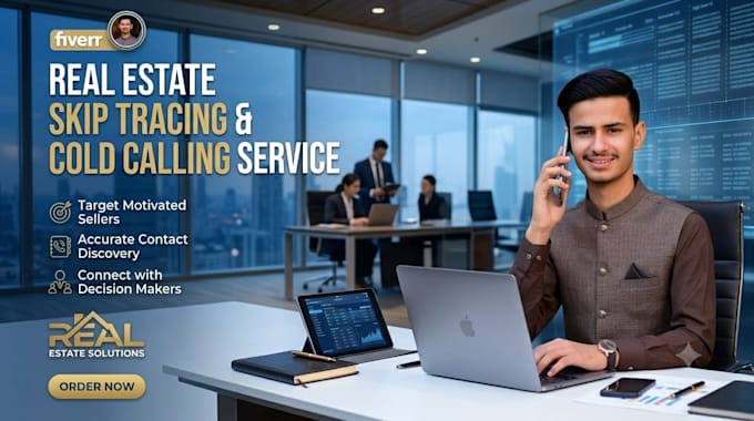 do real estate lead generation and cold calling in US