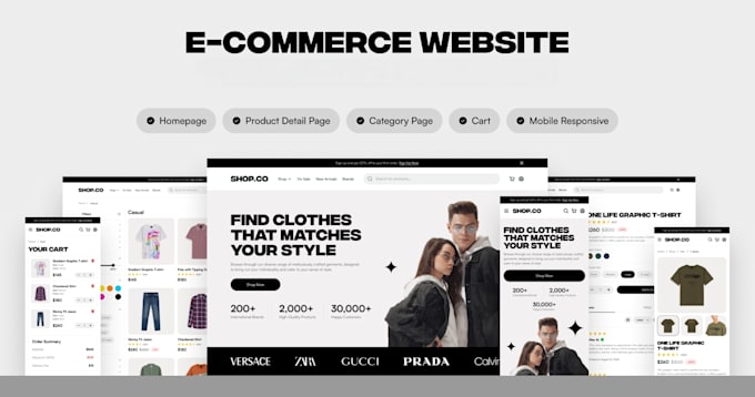 build a professional business website