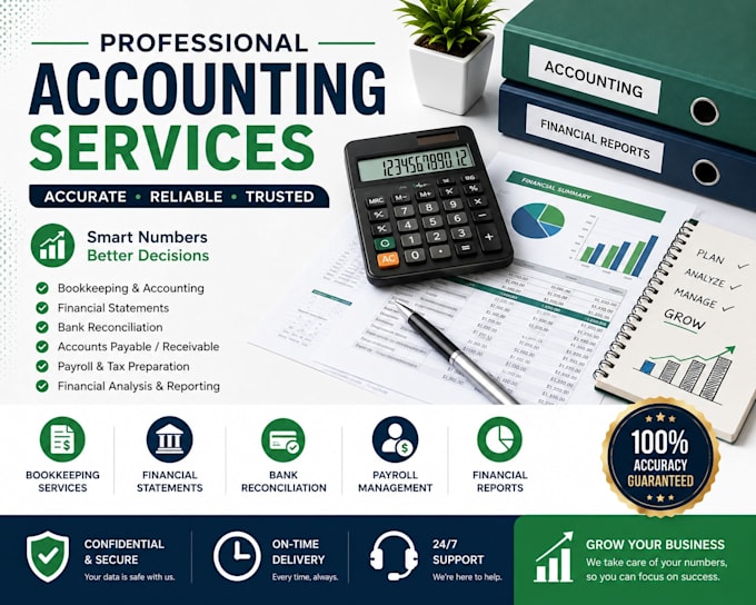 provide professional accounting and bookkeeping services
