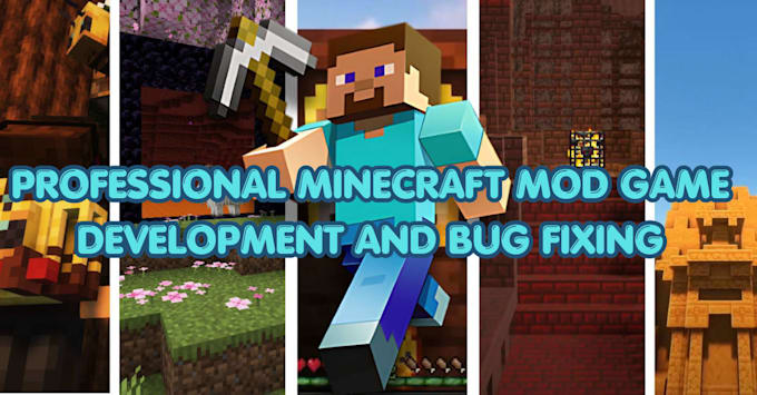 build, fix and set up custom minecraft mods and modpacks