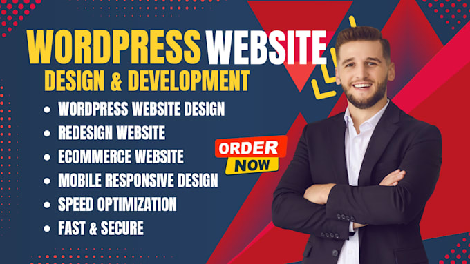 wordpress website design ecommerce website development business websitedeveloper