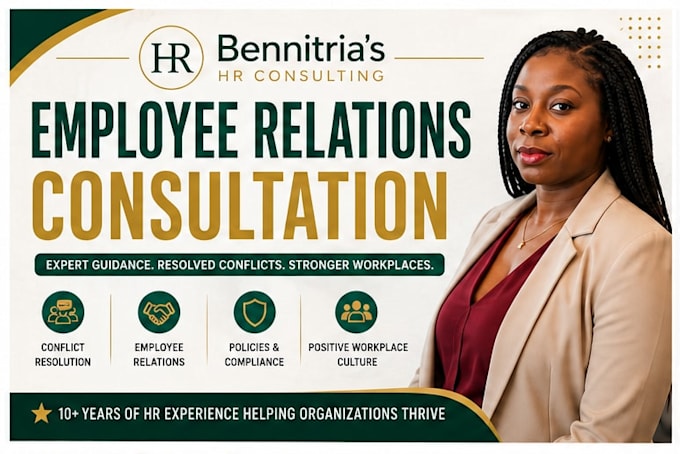 provide employee relations consultation for your business