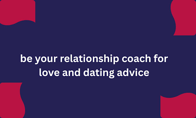 offer personalized dating and relationship consultation