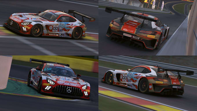 create custom assetto corsa car mods, liveries, and physics
