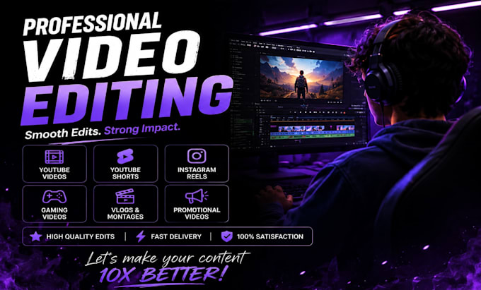 edit your videos with good quality and smooth texts