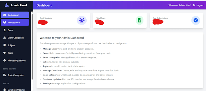build dynamic php and wordpress website, and custom web application