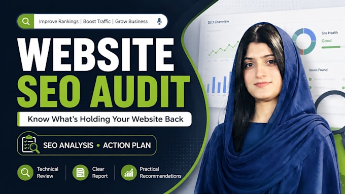 provide a website SEO audit