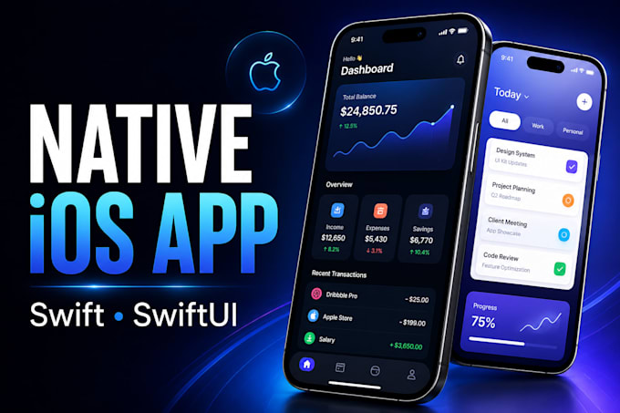 build a native ios app using swiftui and firebase