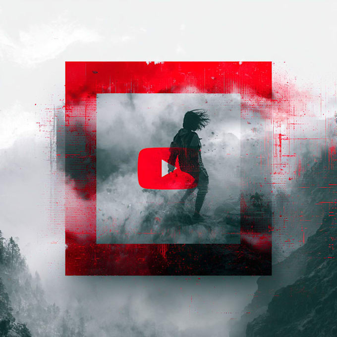 design catchy youtube thumbnail