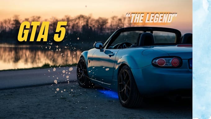 design eye catching youtube thumbnail